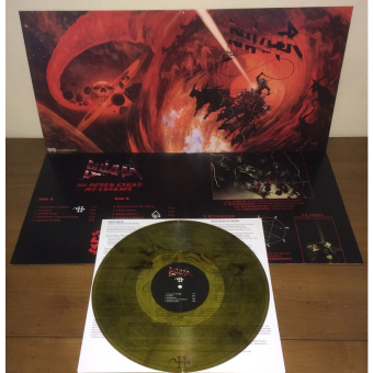 BUTCHER 666 Goats carry my chariot LP , YELLOW MARBLE [VINYL 12'']